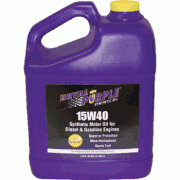 Royal Purple 4154 15W40 Multi-Grade Motor Oil Synthetic 1 Gallon Container