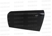 Seibon DD0305INFG352D Carbon Fiber Door 03-07 Infiniti G35 2DR