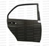Seibon DD0305MITEVO8-R Carbon Fiber Rear Doors 03-07 Mitsubishi Lancer EVO 8/9