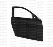 Seibon DD0405MZRX8-F Carbon Fiber Front Doors 04-10 Mazda RX-8