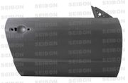 Seibon DD0506FDMU-DRY OEM-Style Dry Carbon Fiber Doors 05-08 Ford Mustang
