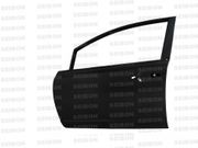 Seibon DD0607HDCV4D-F Carbon Fiber Front Doors 06-08 Honda Civic 4DR