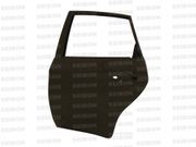 Seibon DD0809SBIMP-R Carbon Fiber Rear Doors 08-10 Subaru Impreza / WRX / STI