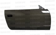 Seibon DD8994NS240 Carbon Fiber Door 89-94 Nissan 240SX