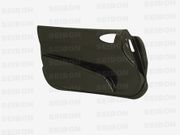 Seibon DP0205NS350 Carbon Fiber Door Panel 02-08 Nissan 350Z