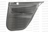 Seibon DP0809MITEVOX-R Carbon Fiber Rear Door Panels 08-10 Mitsubishi Lancer EVO 10