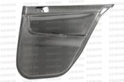 Seibon DP0809MITEVOX-R Carbon Fiber Rear Door Panels 08-10 Mitsubishi Lancer EVO 10