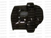 Seibon EC0407BMWE60 Carbon Fiber Engine Cover 04-08 BMW 5 Series