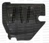 Seibon EC0809MITEVOX Carbon Fiber Engine Cover 08-10 Mitsubishi EVO 10