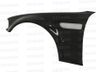 Seibon FF0105BMWE46M3 M3-Style Carbon Fiber Fenders 01-05 BMW M3 Series 2DR