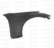 Seibon FF0205NS350-DRY Dry Carbon Front Fender 02-08 Nissan 350Z