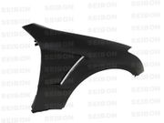 Seibon FF0305INFG352D Carbon Fiber Fender 03-07 Infiniti G35 2DR