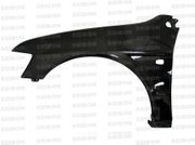 Seibon FF0305MITEVO8 Carbon Fiber Fenders 03-07 Mitsubishi Lancer EVO 8