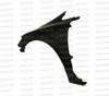 Seibon FF0607HDCV4DJ OEM-Style Carbon Fiber Fenders 06-08 Honda Civic 4DR JDM / Acura CSX