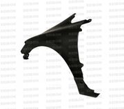 Seibon FF0607HDCV4DJ OEM-Style Carbon Fiber Fenders 06-08 Honda Civic 4DR JDM / Acura CSX