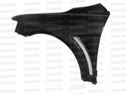 Seibon FF0809MITEVOX Carbon Fiber Fenders 08-10 Mitsubishi Lancer EVO 10