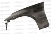 Seibon FF0910NS370 Carbon Fiber Fender 09-10 Nissan 370Z