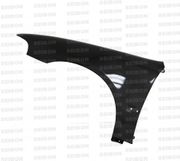 Seibon FF9295HDCV2D OEM-Style Carbon Fiber Fenders 92-95 Honda Civic 2DR / HB