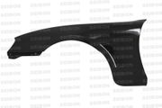 Seibon FF9398TYSUP-TV TV-Style Carbon Fiber Fenders 93-98 Toyota Supra