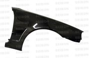 Seibon FF9901NSR34-NS Carbon Fiber Fender 99-01 Nissan R34