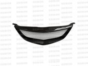 Seibon FG0304MZ6-TT TT-Style Carbon Fiber Front Grille 03-06 Mazda Mazda6