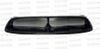 Seibon FG0405SBIMP-CW CW-Style Carbon Fiber Front Grille 04-05 Subaru Impreza / WRX