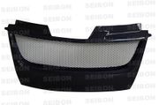 Seibon FG0607VWGTI-TD TD-Style Carbon Fiber Front Grille 06-08 Volkswagen Golf GTI