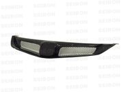 Seibon FG0608HDCV4J-MG MG-Style Carbon Fiber Front Grille 06-08 Honda Civic 4DR JDM