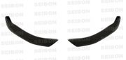 Seibon FL0003HDS2K-TA Carbon Fiber TA-Style Front Lip 00-03 Honda S2000