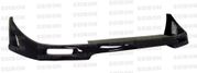 Seibon FL0203SBIMP-GC Carbon Fiber GC-Style Front Lip 02-03 Subaru Impreza / WRX