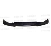 Seibon FL0205NS350-TT Carbon Fiber Front Lip 02-05 Nissan 350Z