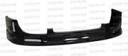 Seibon FL0405SBIMP-CH Carbon Fiber CH-Style Front Lip 04-05 Subaru Impreza / WRX / STI