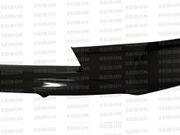 Seibon FL0607HDCV4D-MG Carbon Fiber MG-Style Front Lip 06-08 Honda Civic SI 4DR