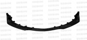 Seibon FL0607MITEVO9-RA Carbon Fiber RA-Style Front Lip 06-07 Mitsubishi Lancer EVO 9