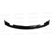Seibon FL0607NS350-TT Carbon Fiber Front Lip 06-08 Nissan 350Z