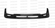Seibon FL0607SBIMP-CW Carbon Fiber CW-Style Front Lip 06-07 Subaru Impreza / WRX / STI