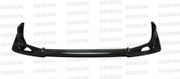 Seibon FL0607SBIMP-GD Carbon Fiber GD-Style Front Lip 06-07 Subaru Impreza / WRX / STI