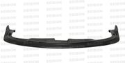 Seibon FL0607SBIMP-TT Carbon Fiber TT-Style Front Lip 06-07 Subaru Impreza / WRX / STI