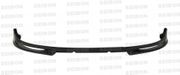 Seibon FL0607VWGTI-TT Carbon Fiber TT-Style Front Lip 06-08 Volkswagen Golf GTI