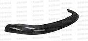 Seibon FL0607VWGTI-TW Carbon Fiber TW-Style Front Lip 06-08 Volkswagen Golf GTI
