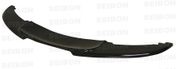 Seibon FL0708BMWE922D-TM Carbon Fiber TM-Style Front Lip 07-09 BMW 3 Series