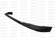 Seibon FL0809MITEVOX-OE Carbon Fiber OEM-Style Front Lip 08-10 Mitsubishi Lancer EVO 10