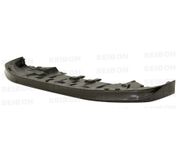 Seibon FL0910NSGTR-OE Carbon Fiber Front Lip 09-10 Nissan Skyline R35 GT-R