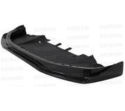 Seibon FL0910NSGTR-SS Carbon Fiber Front Lip 09-10 Nissan Skyline R35 GT-R