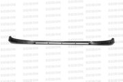 Seibon FL1011VWG6-TT Carbon Fiber TT-Style Front Lip 10-11 Volkswagen Golf