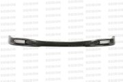 Seibon FL9396MZRX7-TM Carbon Fiber TM-Style Front Lip 93-96 Mazda RX-7