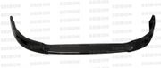 Seibon FL9398TYSUP-TJ Carbon Fiber TJ-Style Front Lip 93-98 Toyota Supra