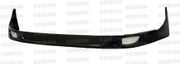 Seibon FL9398TYSUP-TS Carbon Fiber TS-Style Front Lip 93-98 Toyota Supra