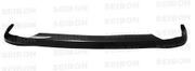 Seibon FL9801ACIN-TR Carbon Fiber TR-Style Front Lip 98-01 Acura Integra