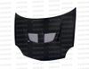 Seibon HD0002DGNE-EVO Carbon Fiber EVO-Style Hood 00-02 Dodge Neon